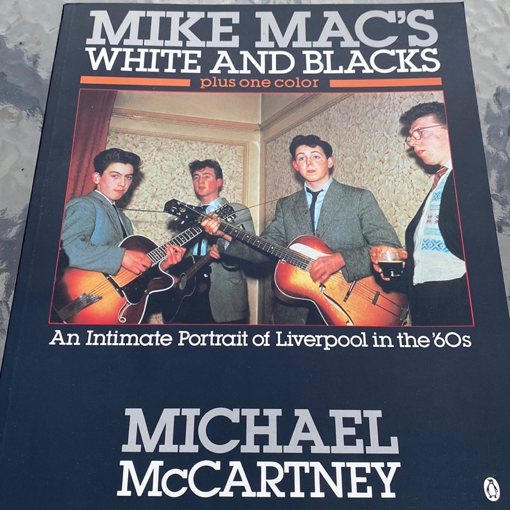 Paul McCartney's brother - Mike Mac’s White and Blacks, plus one color